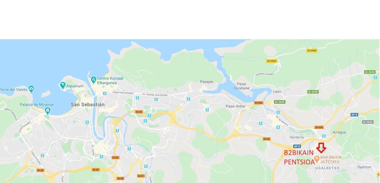 Pension B2Bikain Hss00895 Oiartzun Εξωτερικό φωτογραφία